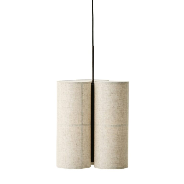 Audo Copenhagen Hashira Pendel Klynge Ø32 Cm - Pendler Stål Raw - 71202-001436