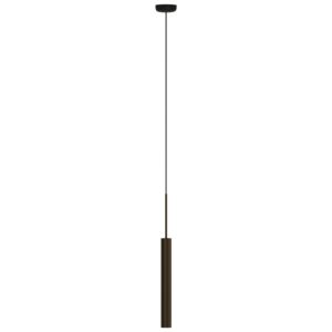 Audo Copenhagen Tubulaire Pendel Bronzed 48 Cm - Pendler Aluminium Bronze Messing - 71215-001174