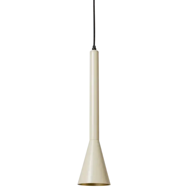 BEPUREHOME Body loftlampe - sand og guld metal