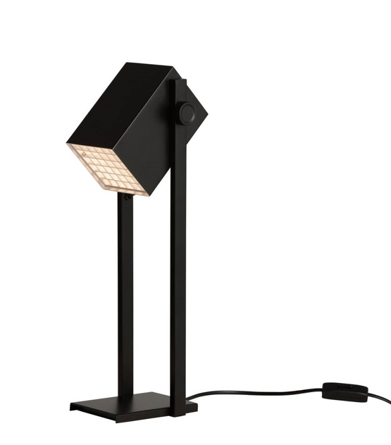 BF Quadro bordlampe, mat sort