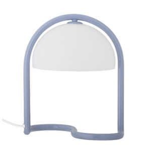 BLOOMINGVILLE Favour bordlampe - blå akryl