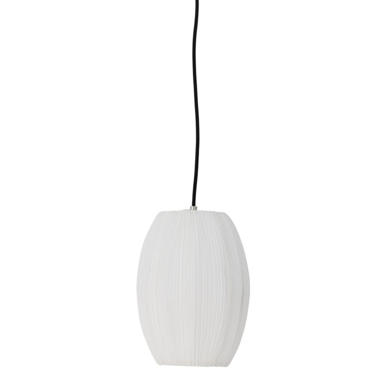 BLOOMINGVILLE Pica loftlampe - hvid polyester (D21xH28)