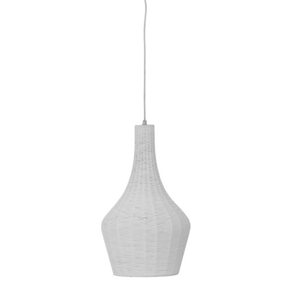 BLOOMINGVILLE Thuja loftlampe - natur polyester