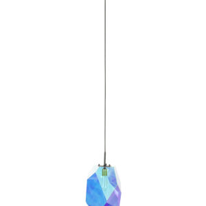 BOLD MONKEY Diamond Dear loftlampe - regnbuefarvet holografisk akryl og jern