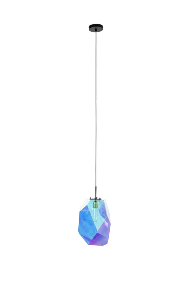 BOLD MONKEY Diamond Dear loftlampe - regnbuefarvet holografisk akryl og jern