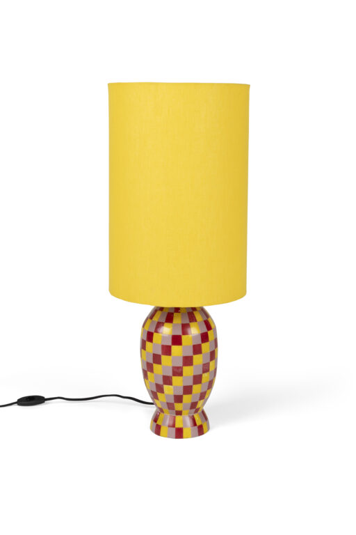 BOLD MONKEY Don't Be Afraid of Colour bordlampe - gul og multifarvet jern