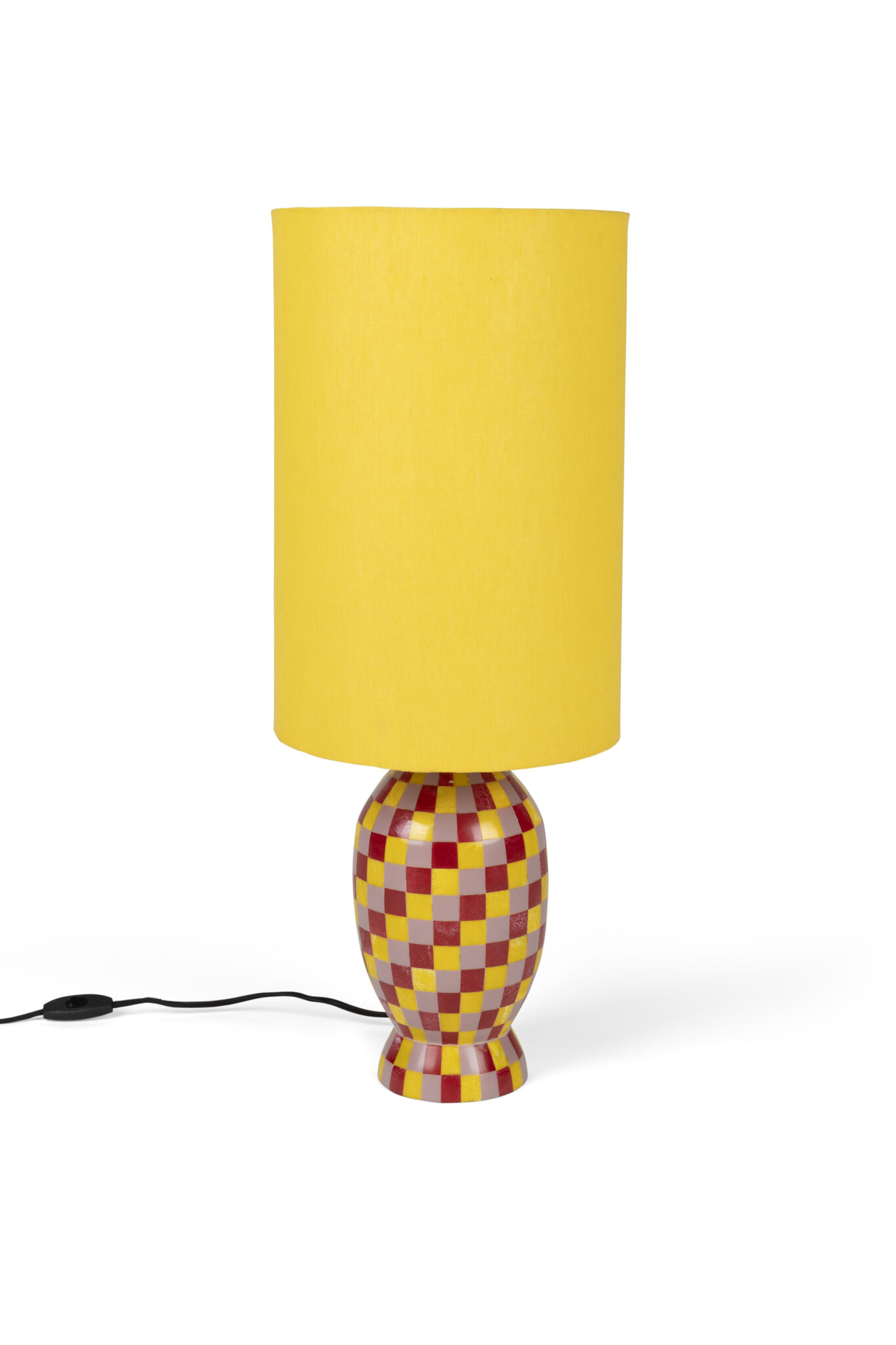 BOLD MONKEY Don't Be Afraid of Colour bordlampe - gul og multifarvet jern