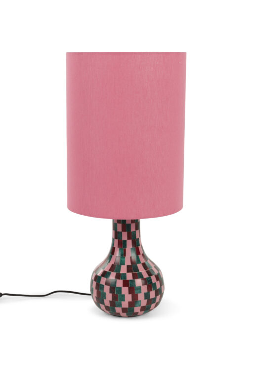 BOLD MONKEY Don't Be Afraid of Colour bordlampe - lyserød og multifarvet jern