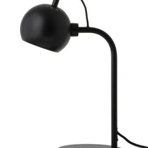 Ball Single bordlampe, mat sort