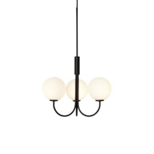 Ballon Lysekrone 3 Sort - Herstal