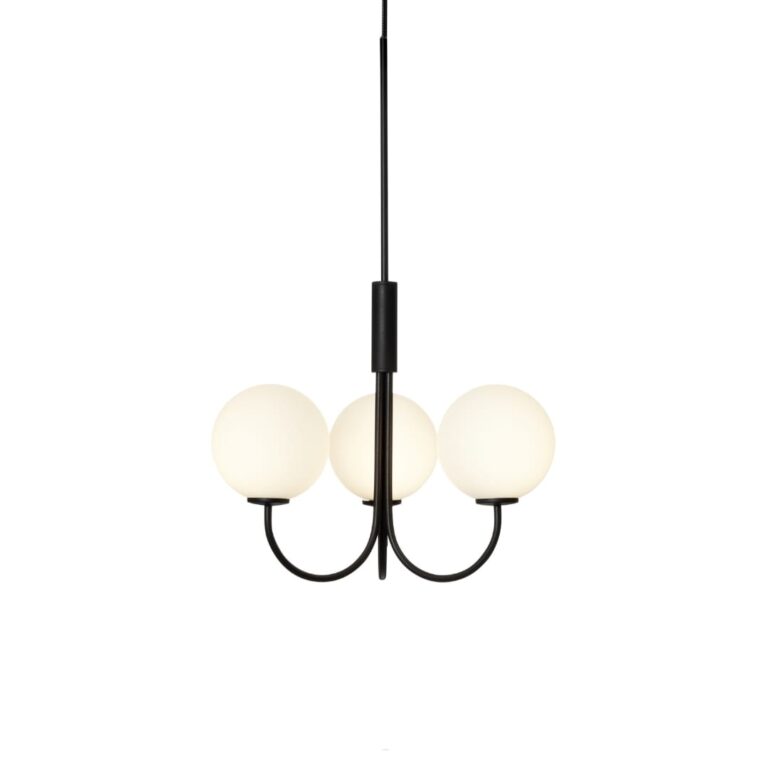 Ballon Lysekrone 3 Sort - Herstal