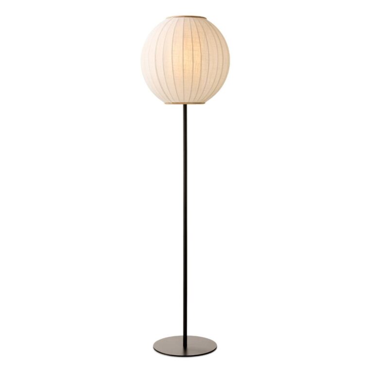 Balloon Gulvlampe Ø40 Linen Hvid- Halo Design