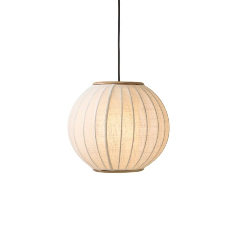 Balloon Pendel Ø40 Linen White - Halo Design
