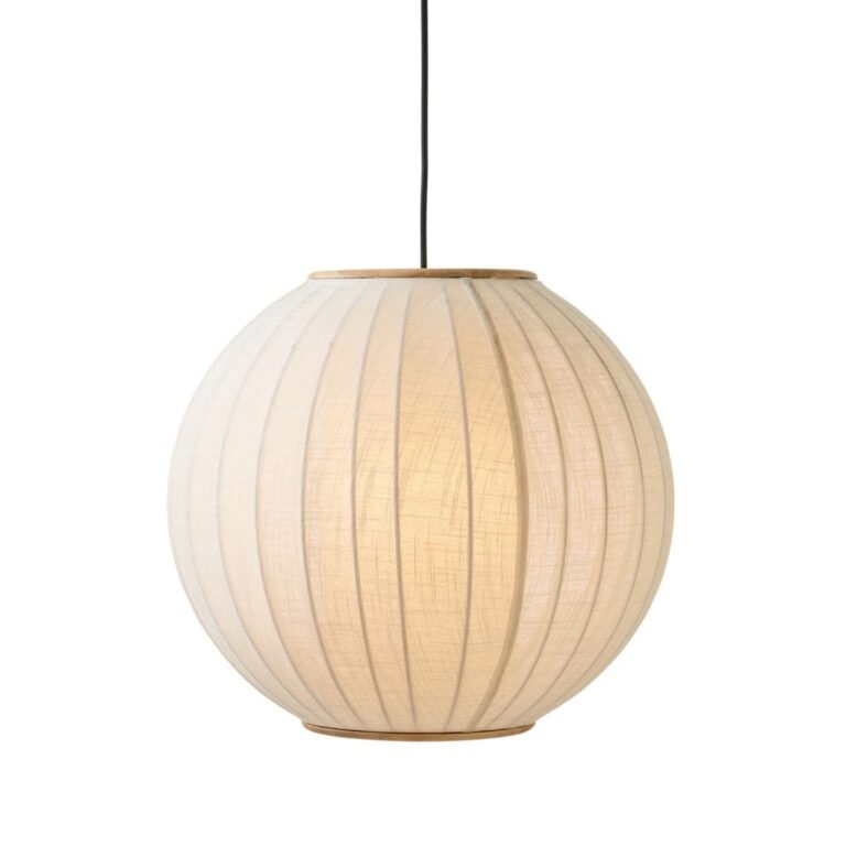 Balloon Pendel Ø50 Linen White - Halo Design
