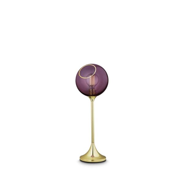 Ballroom Bordlampe Purple Rain - Design By Us