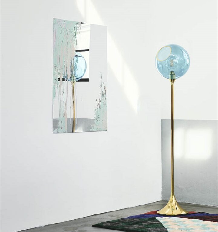 Ballroom Floor - Gulvlampe, Blue Sky