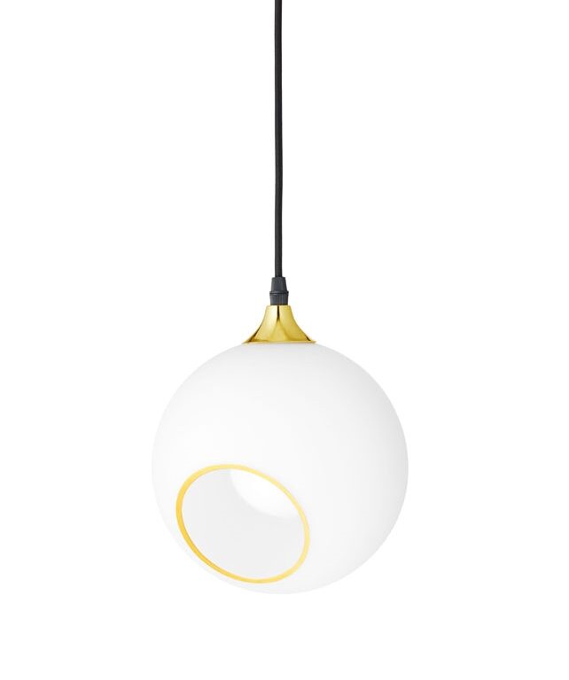 Design By Us Ballroom Pendel XL White Snow Pendel