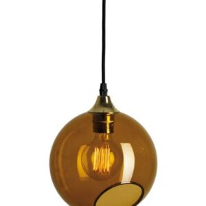 Ballroom pendel, amber