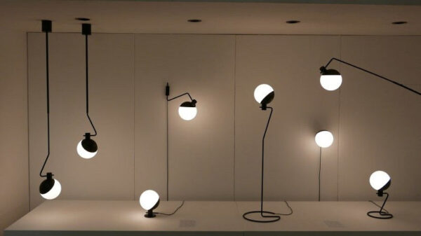 Baluna bordlampe fra Grupa Products
