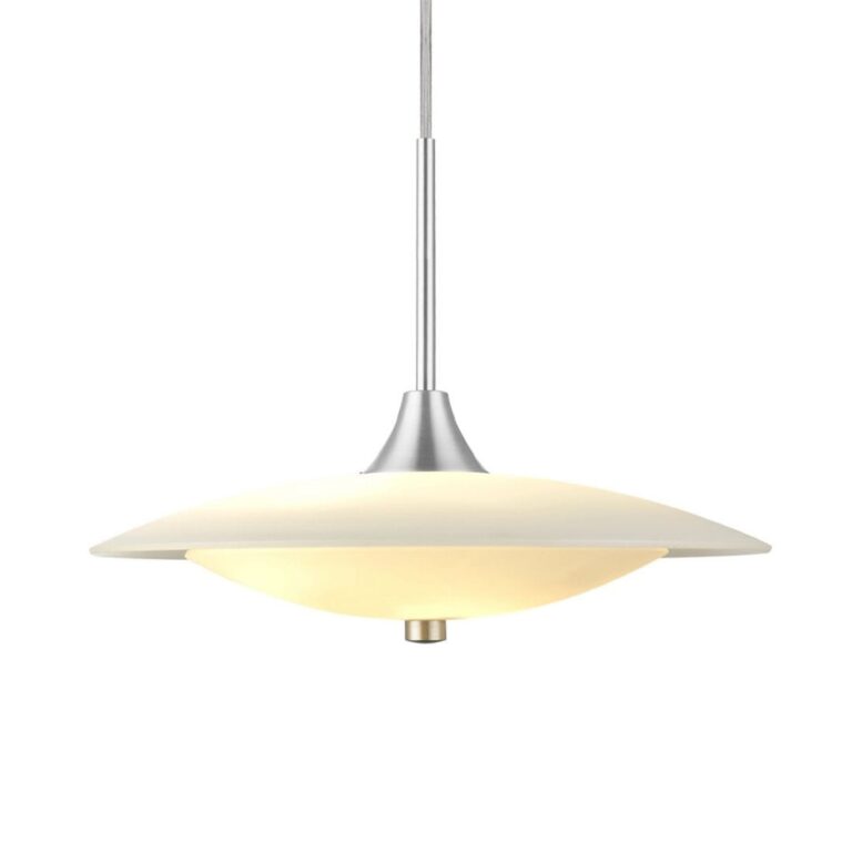 Baroni Ø46 Pendel Alu/Opal - Halo Design