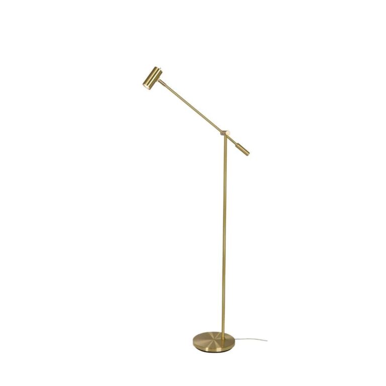 Belid Cato Messing Dæmpbar Gulvlampe