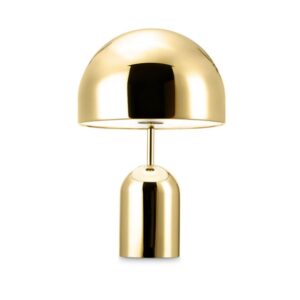 Bell bordlampe, guld