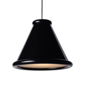 Belle Ø36 Pendel Glossy Black - Belid