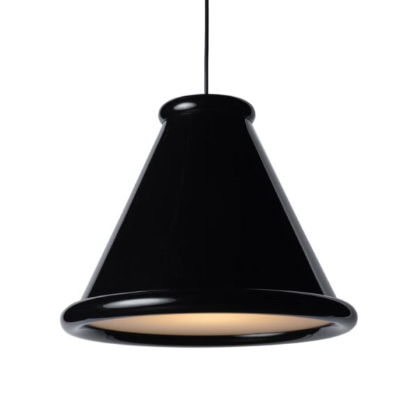Belle Ø36 Pendel Glossy Black - Belid