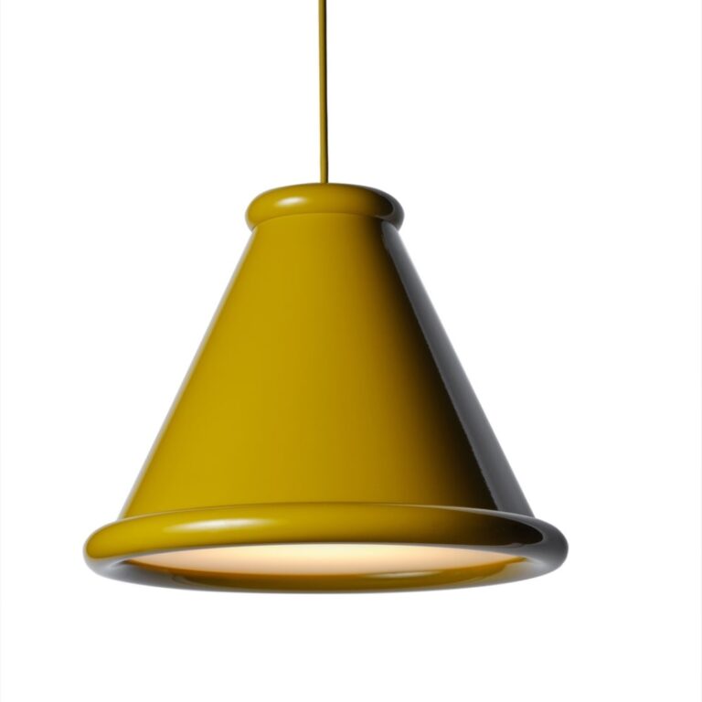 Belle Ø36 Pendel Honey Yellow - Belid