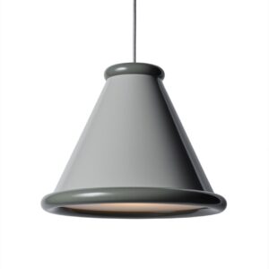 Belle Ø36 Pendel Pepple Grey / Moss Grey - Belid