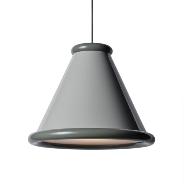 Belle Ø36 Pendel Pepple Grey / Moss Grey - Belid