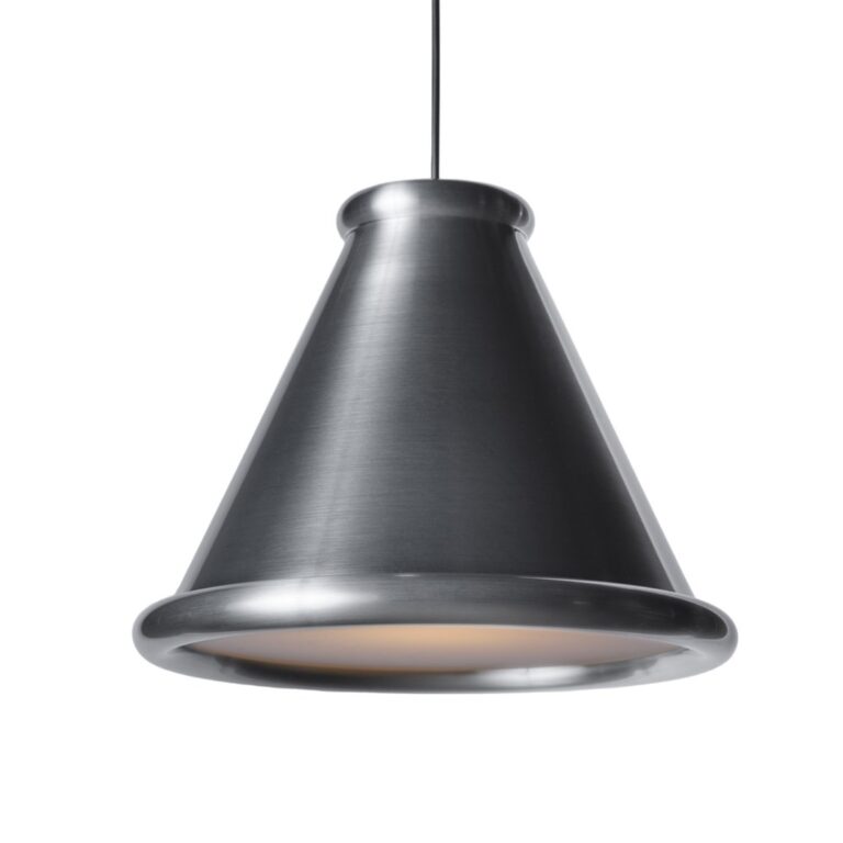 Belle Ø36 Pendel Slipad Aluminium - Belid