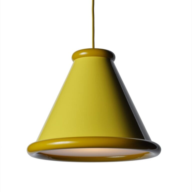 Belle Ø36 Pendel Zink Yellow / Honey Yellow - Belid