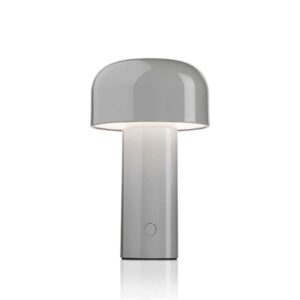 Bellhop Batteri Bordlampe, Grå