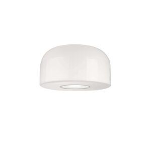 Bellhop Glas C2 loftlampe, hvid