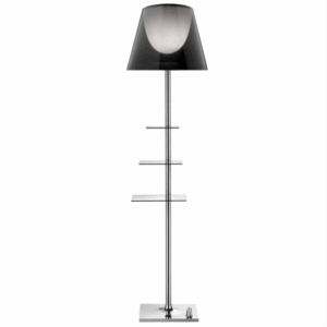 Bibliotheque National Gulvlampe, Smoke