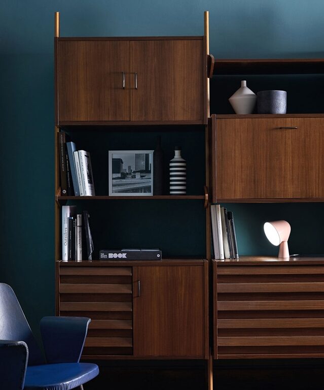 Binic bordlampe, pink