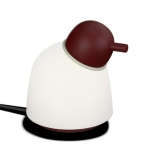 Bird Bordlampe Dark Red/Sand Opal - Belid