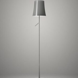 Birdie Lettura LED gulvlampe, grå