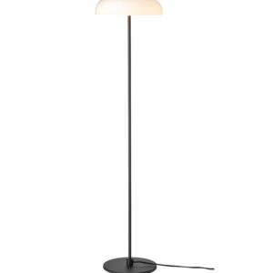 Blossi gulvlampe Ø29, sort/opal