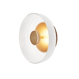 Blossi væglampe Ø23, nordic guld/opal