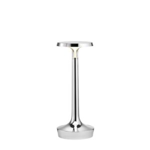 Bon Jour Unplugged bordlampe / batterilampe, krom