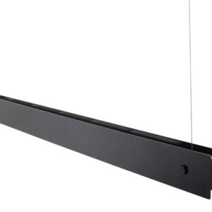 Bridge pendel, mat sort