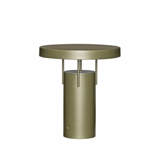 BringMe Portable bordlampe / batterilampe, metallic mørkegrøn