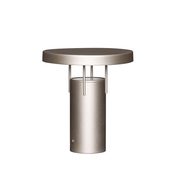 BringMe Portable bordlampe / batterilampe, metallic sand