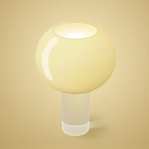 Buds 3 Bordlampe, Hvid