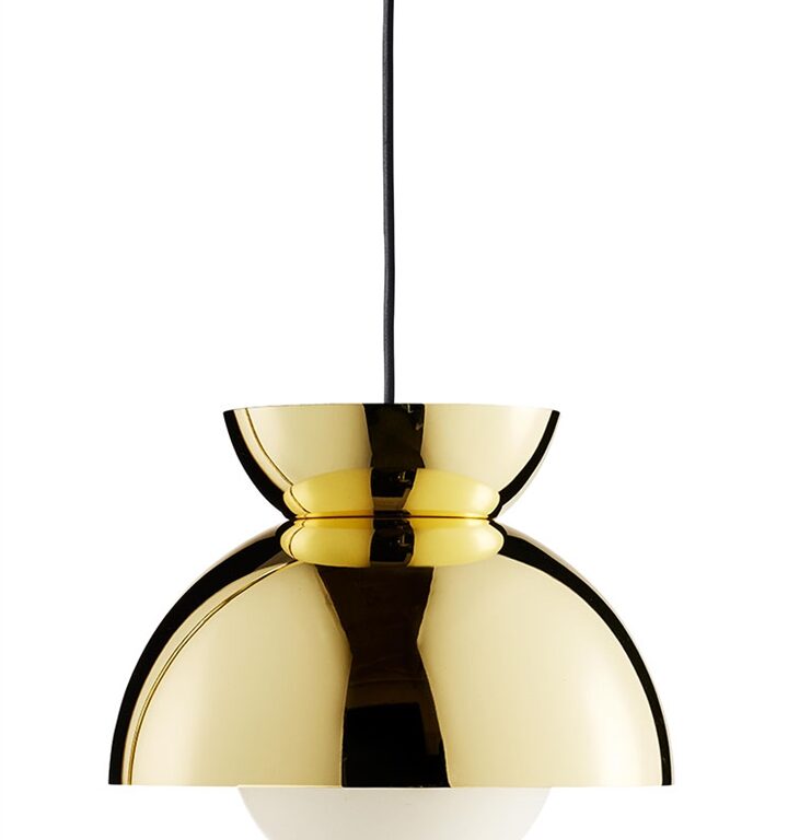 Butterfly pendel Ø29, messing