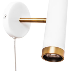 By RÃ½dens Puls væglampe, hvid