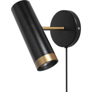 By RÃ½dens Puls væglampe, sort