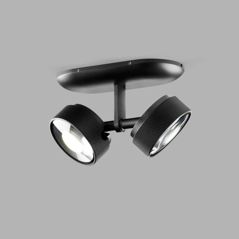 COSMO C2 Loftlampe 2700/3000K Carbon Sort - Light-Point